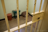 The cell of Nelson Mandela, Robben Island