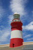 The Cape Agulhas lighthouse