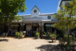 The old historic shop of Oom Samie se Winkel, Stellenbosch
