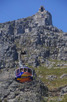 The Table Mountain cable car, Cape Town