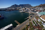 Waterfront and Table Mountain, Cape Town 