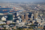 Cape Town downtown from Signal Hill