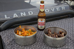 Biltong and snacks during a Game Drive, Kruger National Park