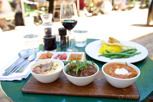 Traditional South African dishes at Groot Constantia Wine Estate