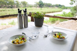 Fresh fruit at Lion Sands Lodge,  Kruger National Park