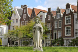 Old Begijnhof houses, Amsterdam