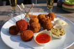 Bitterballen with different dippings, Zaandam