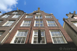 Winch for getting furniture to upper levels in the narrow houses, Amsterdam