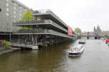 One of the world's largest parking spots for bicycles, Amsterdam