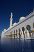 The Sheikh Zayed Mosque, Abu Dhabi