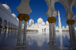 The Sheikh Zayed Mosque, Abu Dhabi