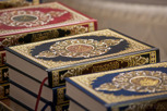 The Koran inside Sheikh Zayed Mosque, Abu Dhabi
