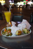 Shawarma and mango juice, Deira