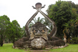 Statue at Buddha Park