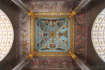 Inside the roof of the Patuxai, Vientiane