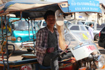Tuk tuk driver, Vientiane
