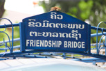 Friendship Bridge tuk tuk, Vientiane