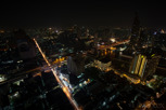 Bangkok night view from Lebua State Tower, Bangkok