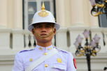 Guard at The Chakri Group (Phra Thinang Chakri Maha Prasat), Bangkok