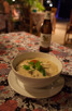 Thai soup and local Singha beer, Phuket