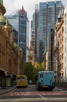 QVB and Town Hall at York street, Sydney