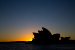 Sydney Opera House at sunrise, New South Wales