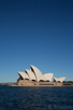 Sydney Opera House as seen from Dawes Point