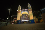 Luna Park entrance, Sydney