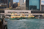 The Circular Quay and Sydney Ferries, Sydney