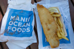 Fish and chips, Manly