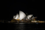 Sydney Opera House at night, New South Wales