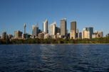 Sydney skyline from Royal Botanic Gardens, New South Wales