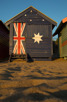 Beach hut at Brighton Beach, Melbourne