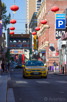 A local taxi at Chinatown, Melbourne