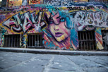 Street art lane, Melbourne