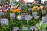Vegetables at Queen Victoria Market, Melbourne