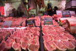 Lamb meat at Queen Victoria Market, Melbourne