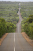 The long and windy road in Flinders Chase National Park, Kangaroo Island