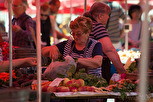 Dolac Market, Zagreb