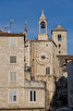 Clock tower at Narodni Square, Split
