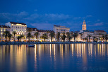 The waterfront at Split