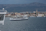 The island ferry services by Jadrolinija, Split
