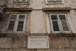 Narodni Trg facade, Split