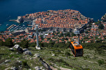 The cable car up to Srd, Dubrovnik
