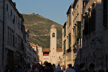 Stradun at sunset, Dubrovnik