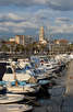 The Marina and the Diocletianus Palace Clock Tower, Split 