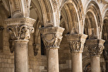 Rector's Palace detail, Dubrovnik