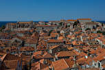 Rooftops inside the city walls, Dubrovnik