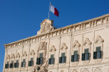 The Auberge de Castille et Leon, Valletta