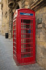 Red telephone box, Valletta